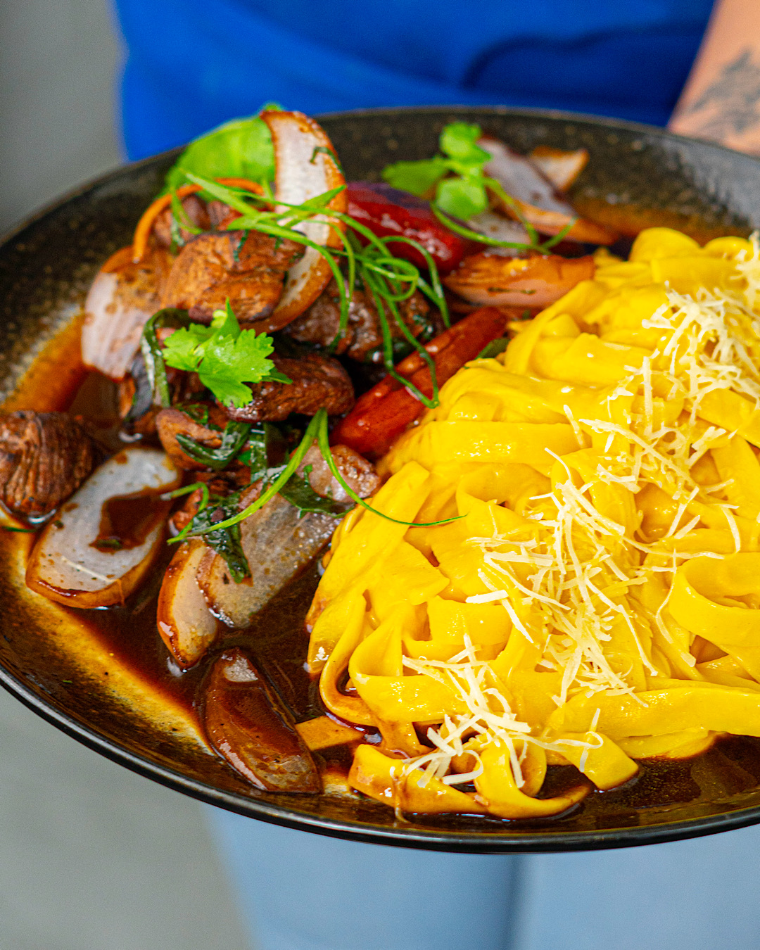 Lomo Saltado Cebichela